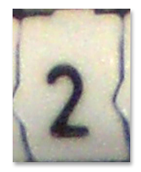 STD06W-2 CABLE MARKER, E, SIZE6, 2, PK30 RAYCHEM - TE CONNECTIVITY