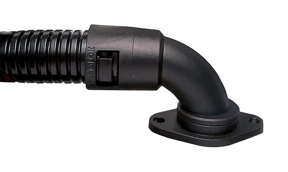 ABB Conduit Adapting Components 7TCA296000R0181 AL13/FL/C90/BL-FLANGEADAPTORC90ELBBLK ABB 3561890 7TCA296000R0181