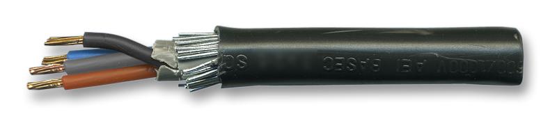 6944X2.5MM XLPE/SWA/PVC CABLE, SWA, PVC, 4CORE, 2.5MM, 50M PRO POWER