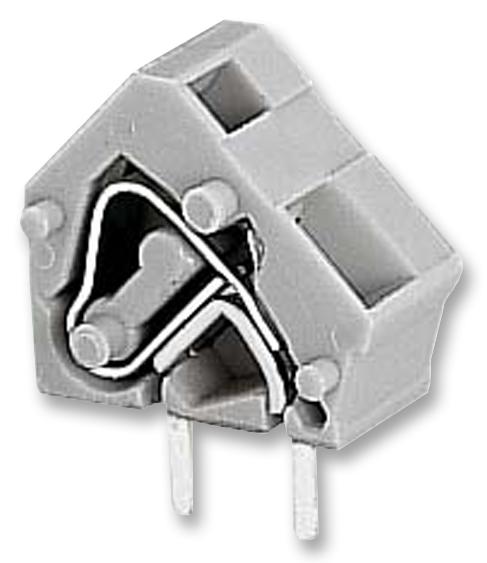 236-501. TERMINAL BLOCK, WIRE TO BRD, 1POS, 12AWG WAGO