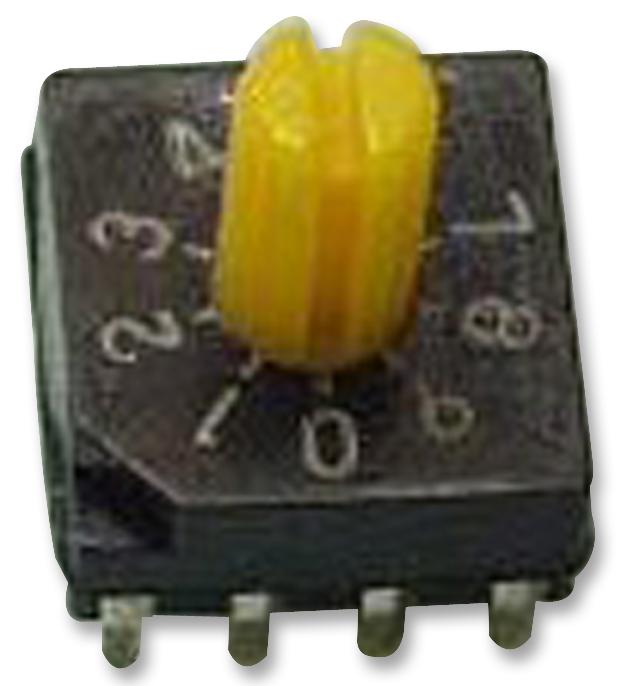 DRS4010 ROTARY SWITCH, PCB, BCD KNITTER-SWITCH