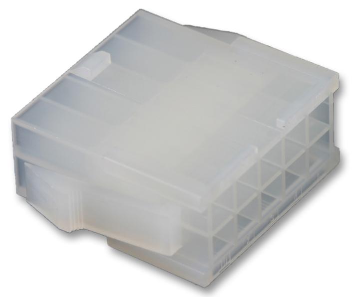 2-794953-4 PLUG HOUSING, PANEL MOUNT, 94V-2, 24WAY AMP - TE CONNECTIVITY