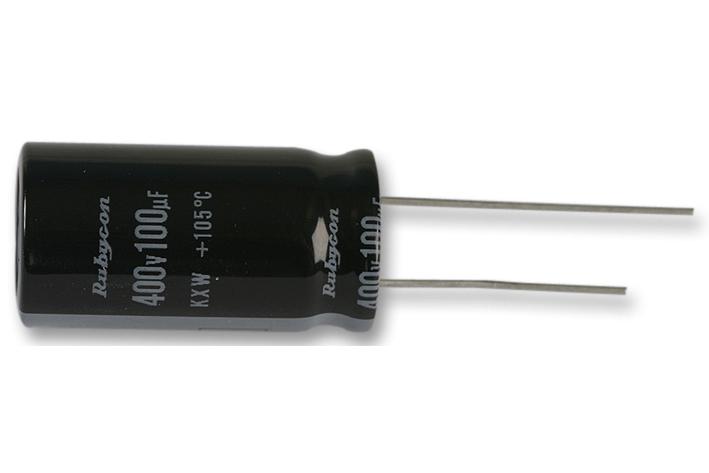 16ZLH4700MEFC16X25 CAP, 4700µF, 16V, 20% RUBYCON
