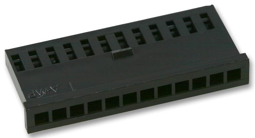 280358-0 HOUSING, CRIMP, RECEPTACLE, 2.54MM, 2WAY AMP - TE CONNECTIVITY