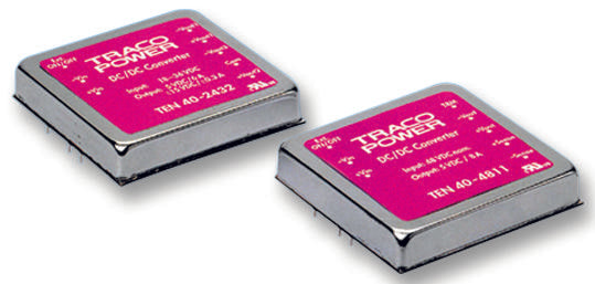 TEN 40-2423 DC/DC, 15V, 1.4A TRACO POWER