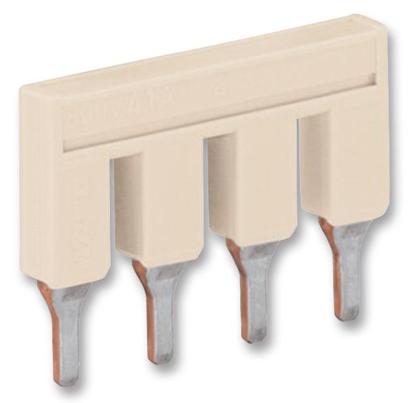 2006-402 JUMPER BAR, 2WAY, LIGHT GREY WAGO