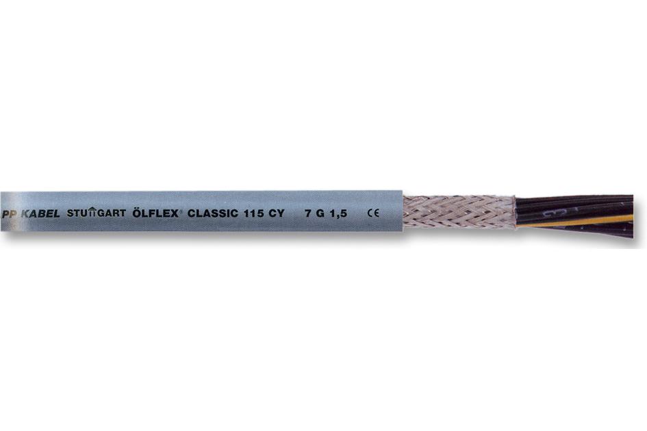 1136103 100M CABLE, CTRL, CY, 3CORE, 0.75MM, 100M LAPP KABEL