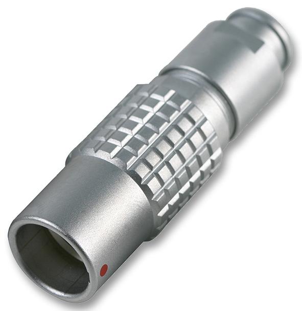 PHG.2B.306.CLLD92Z SOCKET, IN-LINE, 6WAY LEMO