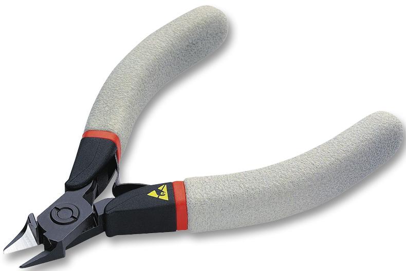 416.PE CUTTER, DIAGONAL, ESD, LONG NOSE FACOM