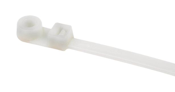113-01819 CABLE TIE, NAT, 110X2.5MM, PK100 HELLERMANNTYTON