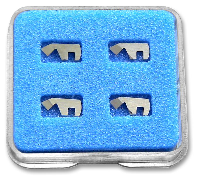 MS-0519SH SPARE BLADE SET, TITAN COATED CARBIDE NITRONIC