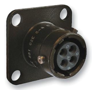 SOURIAU-SUNBANK / EATON MIL Spec Equivalent Circular 85100P106SW50 CIRCULAR CONN, WALL MOUNT RCPT, 10-6 SOURIAU-SUNBANK / EATON 2952495 85100P106SW50