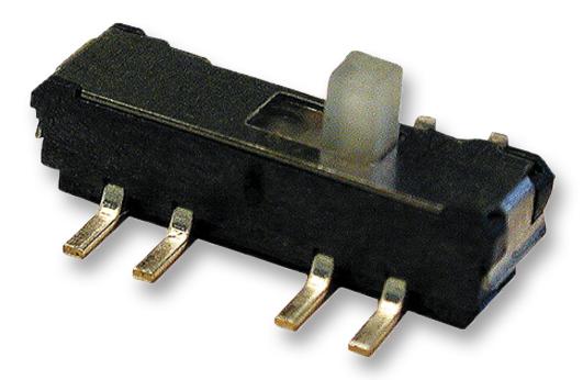 MMS 238 T SLIDE SWITCH, ON-ON-ON, SMD KNITTER-SWITCH
