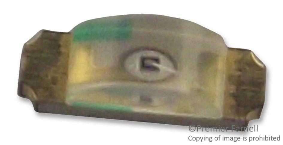 HSME-C110 LED, SMD, R-MNT, R/A, GREEN BROADCOM