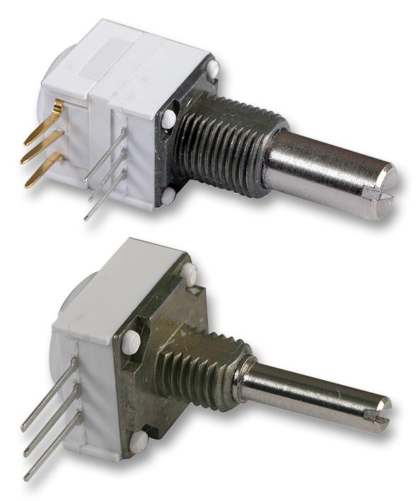 14821F0GJSX13103KA POTENTIOMETER, SINGLE/SWT 0.5W 10K VISHAY