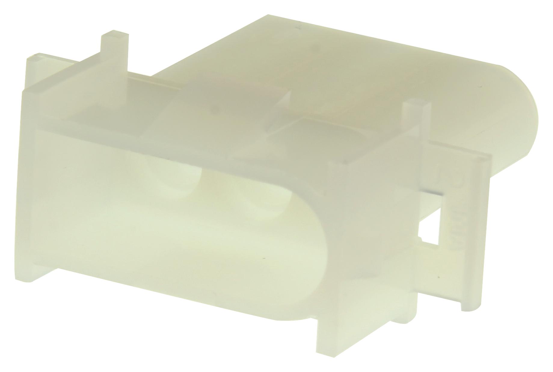 1-350347-0 PLUG HOUSING, 3WAY AMP - TE CONNECTIVITY