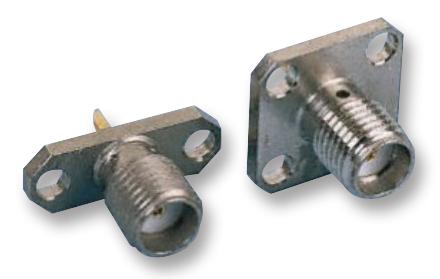 R125403001 RF COAXIAL, SMA, STRAIGHT JACK, 50OHM RADIALL