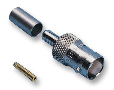 R142242000 RF COAXIAL, BNC, STRAIGHT JACK, 75OHM RADIALL