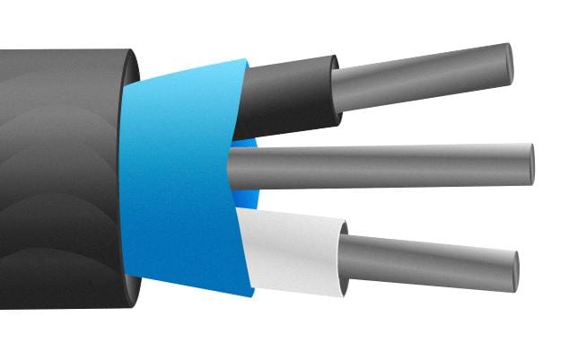 WJ-241 CABLE, THERMO, EXTN, SCRN, J, 100M LABFACILITY