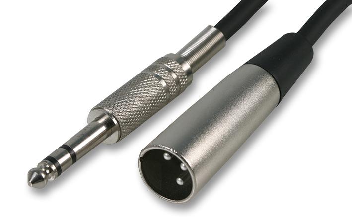PSG01350 LEAD, XLR P TO JACK 3P P, 10M PRO SIGNAL