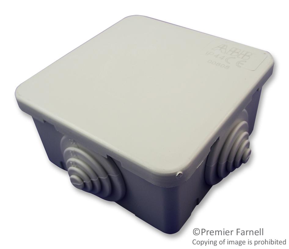 00810 BOX, IP44, 80X80X40MM ABB