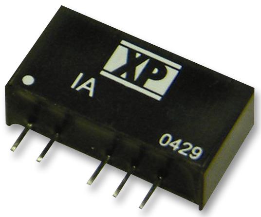 IA1205S CONVERTER, DC/DC, 1W, +/-5V XP POWER