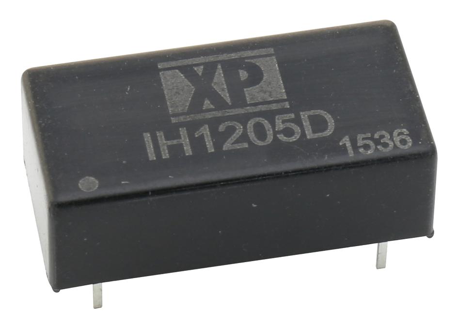 IH2405D CONVERTER, DC/DC, 2W, +/-5V XP POWER
