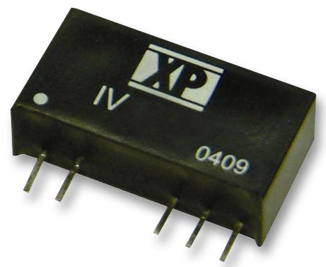 IV1212SA CONVERTER, DC/DC, 1W, 12V XP POWER