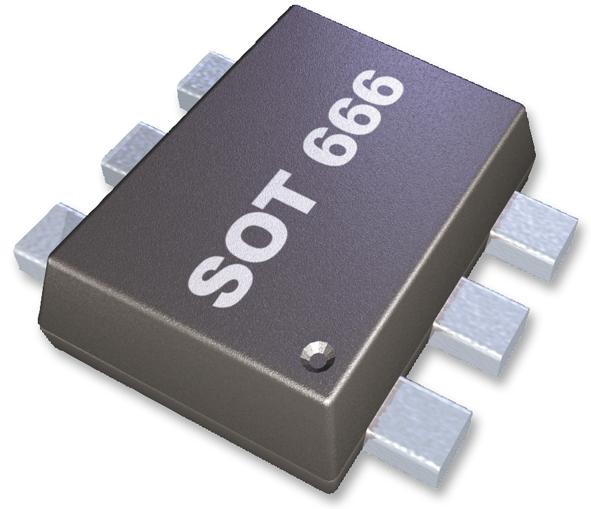 PEMT1,115 TRANSISTOR, PNP, SOT-666 NEXPERIA