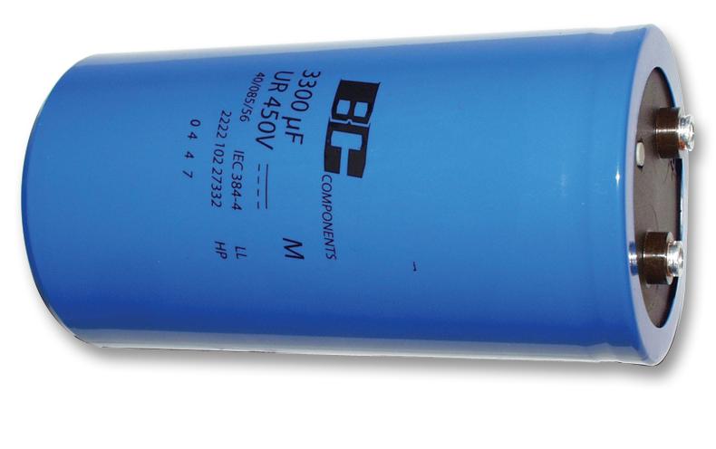 MAL210119153E3 CAP, 15000µF, 100V, ALU ELEC, SCREW VISHAY