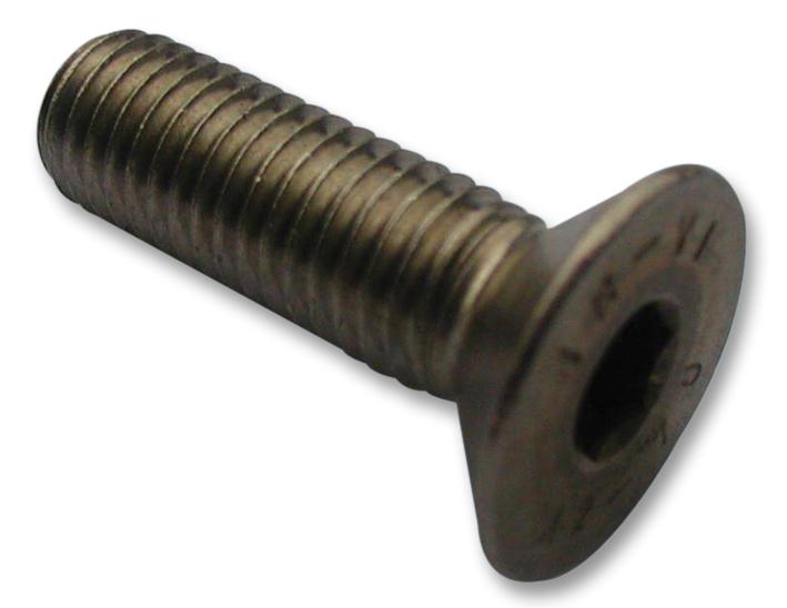 M520 KHA2MCS50- SCREW SOCKET, CSK, S/S, A2, M5X20, PK50 TR FASTENINGS