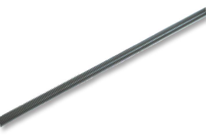 M51 STST-ZC1- STUDDING, STEEL, BZP, M5X1M TR FASTENINGS