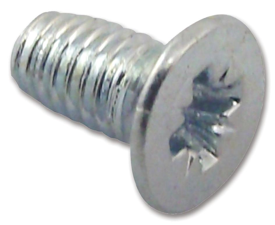 M4 12 KRSTTT TC1D - SCREW, SELF-TAPPING, STEEL, BZP, M4X12 TR FASTENINGS