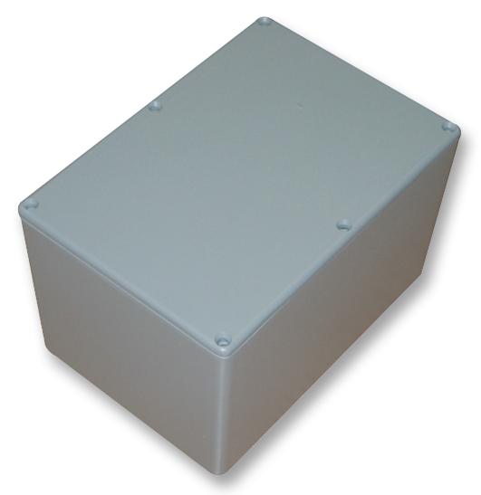 461-0130E BOX, DIECAST, P/C, BLACK N DELTRON ENCLOSURES