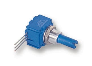 BOURNS Potentiometers Rotary 91A1A-B28-D20L POTENTIOMETER, 100K BOURNS 9357831 91A1A-B28-D20L