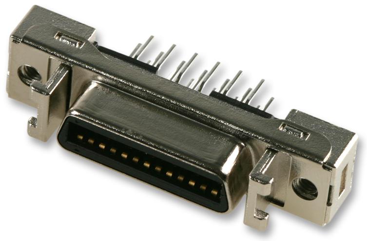 10236-6212PL RECEPTACLE, MDR, STRAIGHT, 36WAY 3M