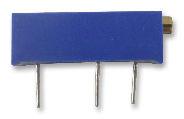 3006P-1-224LF TRIMMER, POT, 220KOHM, 10%, 15TURN, TH BOURNS