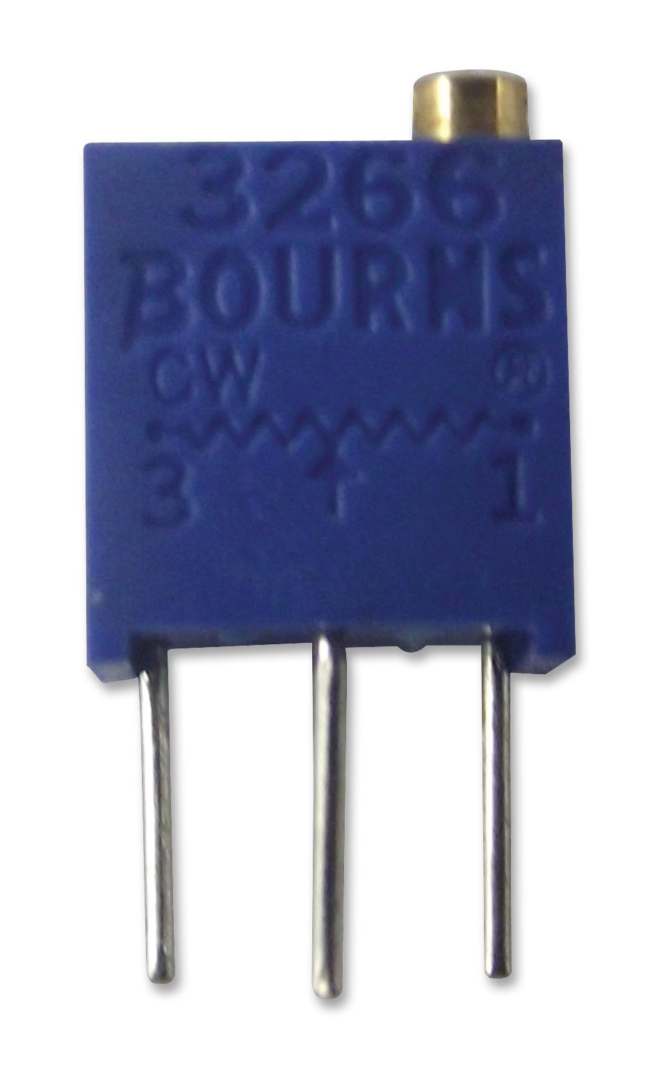 3266W-1-101LF TRIMMER, 12 TURN 100R BOURNS