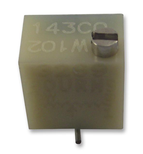 3296W-1-472LF TRIMMER, POT, 4.7KOHM, 10%, 25TURN, TH BOURNS