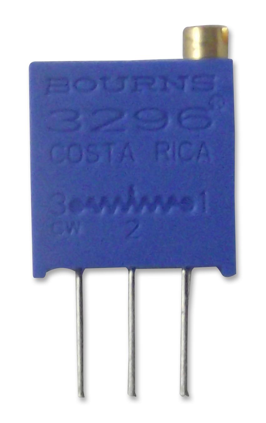 3296W-1-103LF POT,TRIMMER, 10K, 25TURN, 10% BOURNS