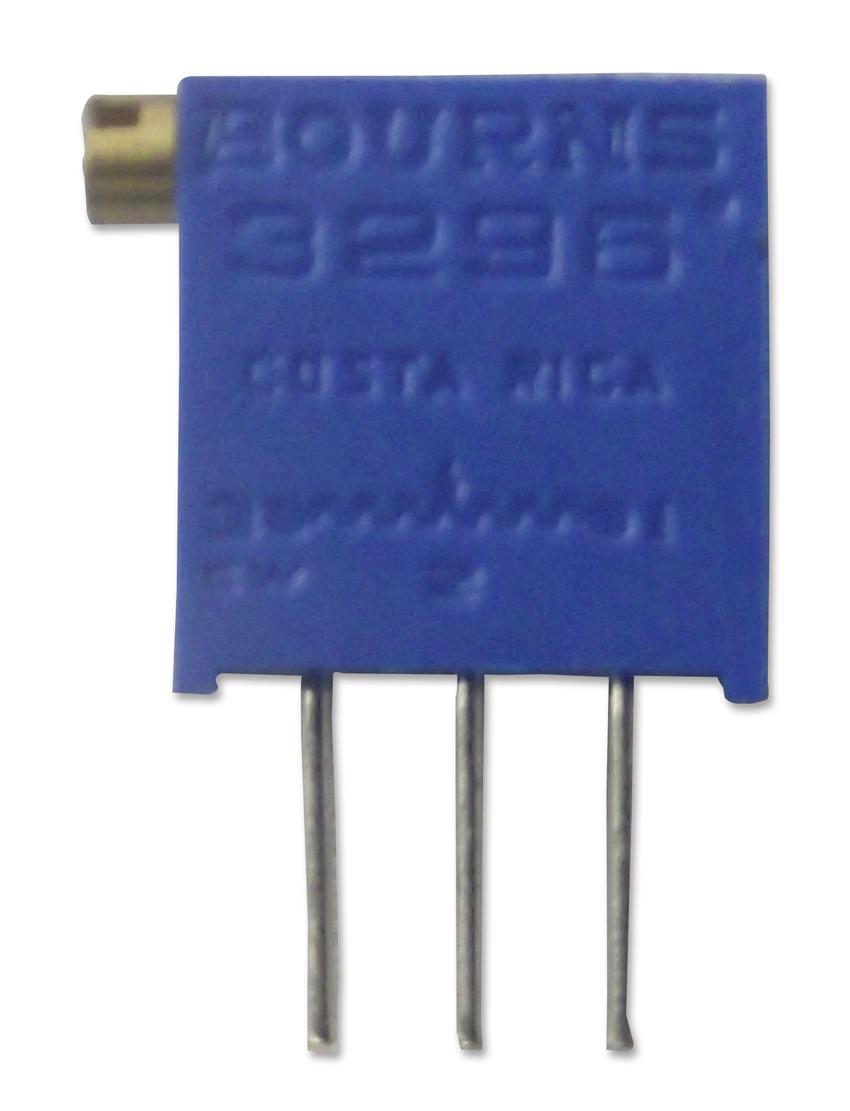 3296X-1-102LF TRIMMER, 25 TURN 1K BOURNS
