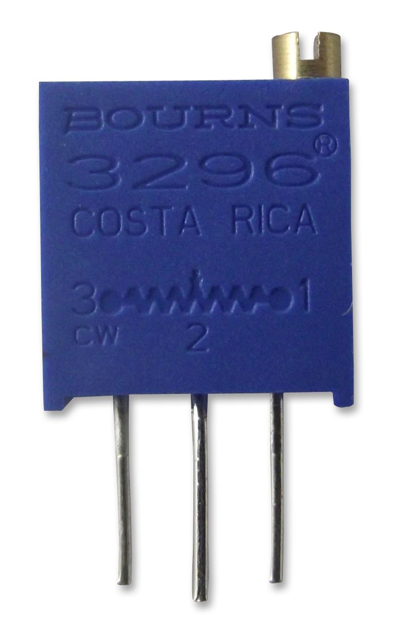 3296Y-1-203LF TRIMMER, 25 TURN 20K BOURNS