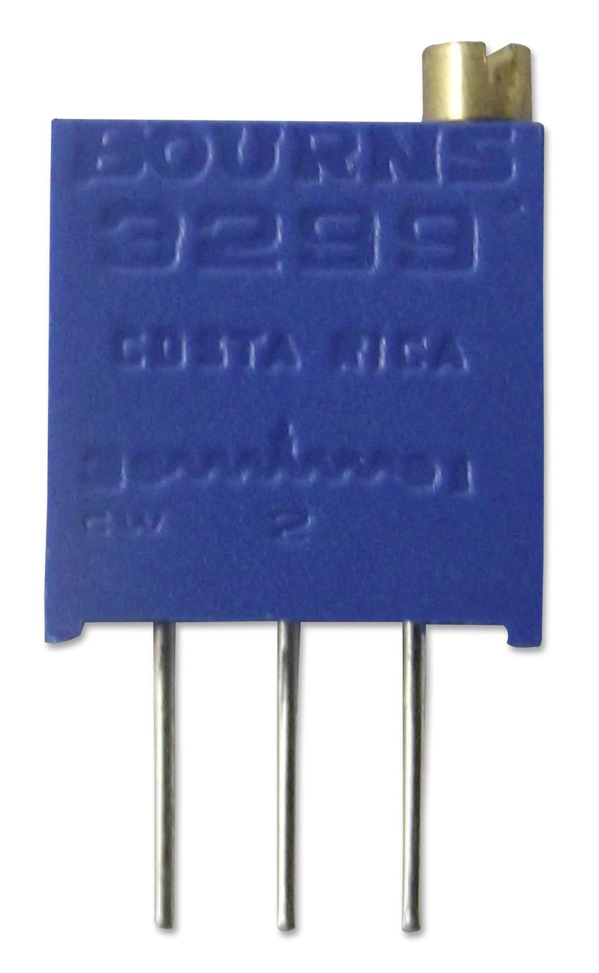 3299W-1-200LF TRIMMER, 25 TURN 20R BOURNS