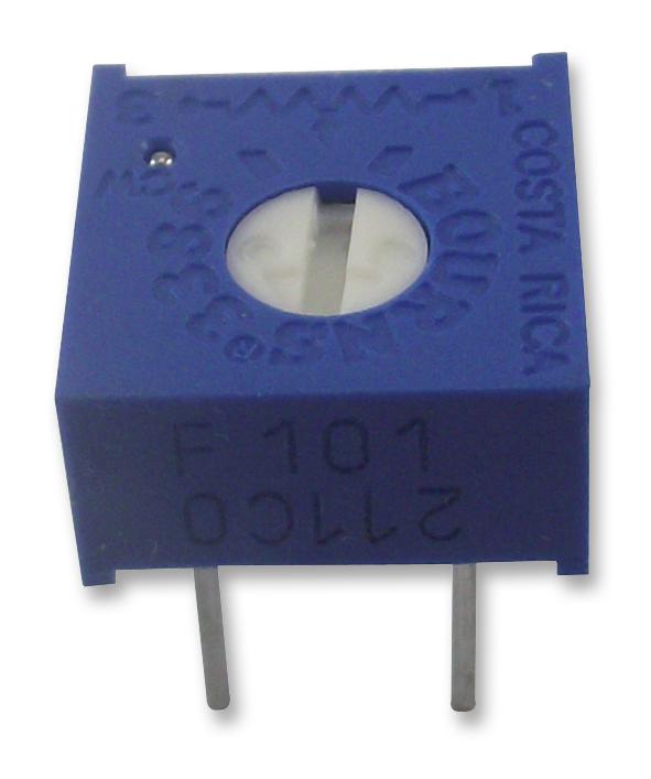 3386F-1-202LF TRIMMER, 2K BOURNS