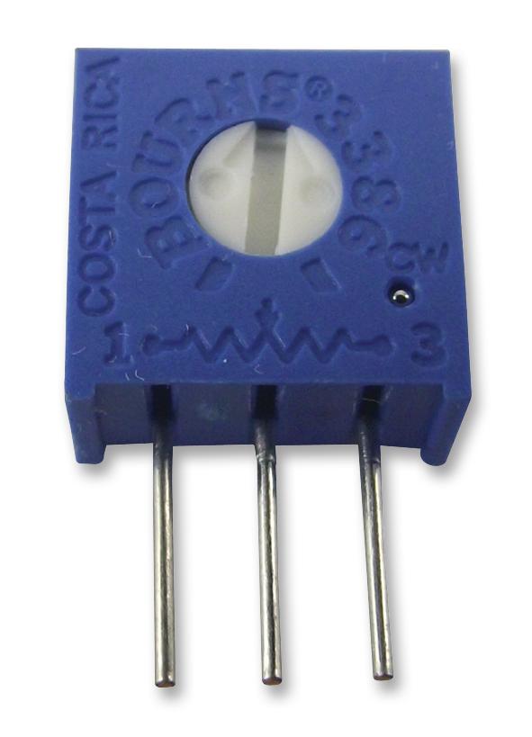 3386W-1-105LF TRIMMER, 1M BOURNS