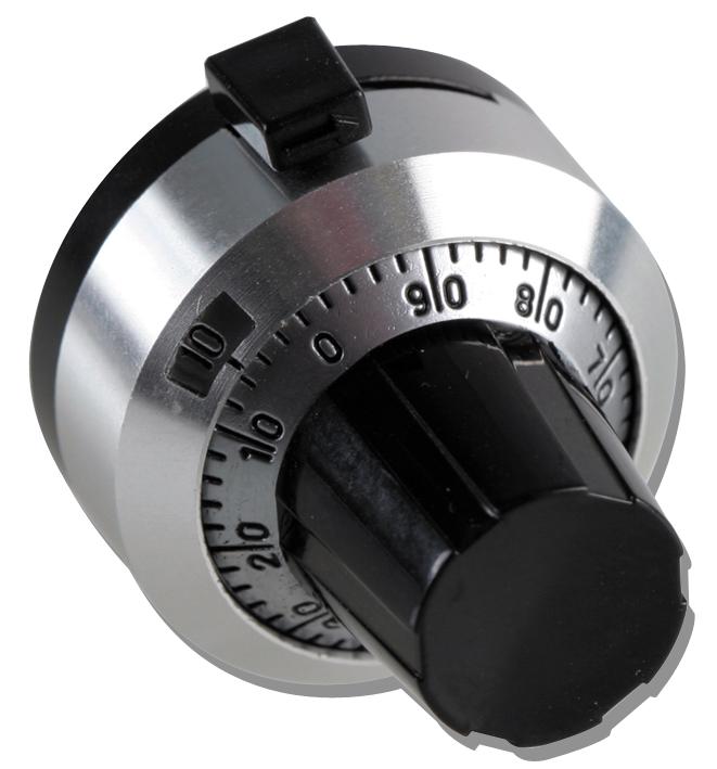 2606 COUNTING DIAL, 20 TURN, 7/8" DIAM TT ELECTRONICS / BI TECHNOLOGIES