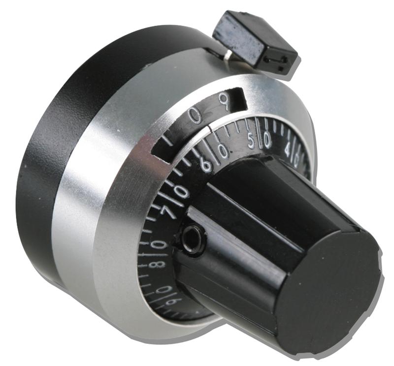 2696 COUNTING DIAL, 10 TURN, 7/8" DIAM TT ELECTRONICS / BI TECHNOLOGIES