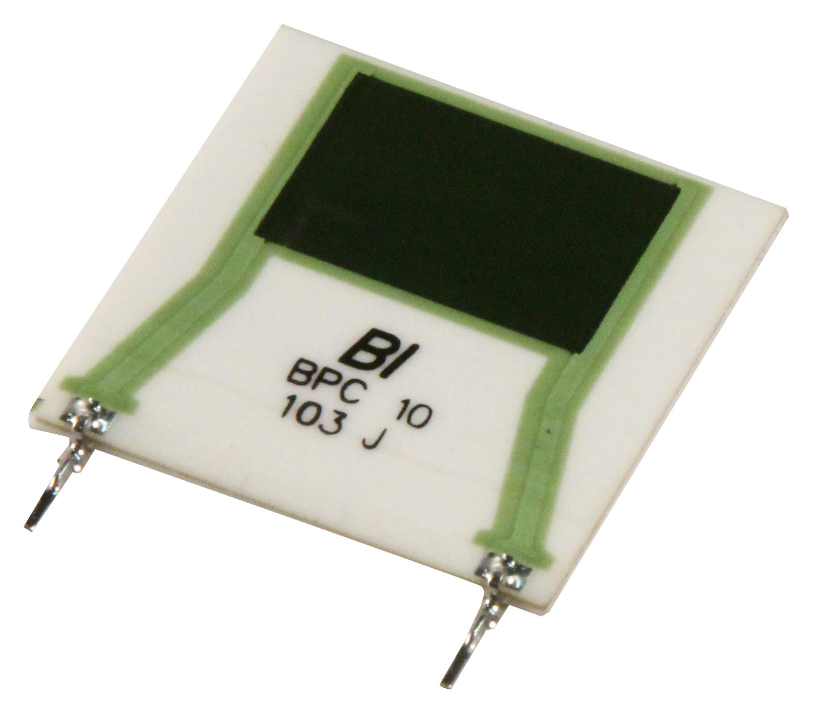 BPC5101J RES, 100R, 5%, 5W, RADIAL, THICK FILM TT ELECTRONICS / BI TECHNOLOGIES