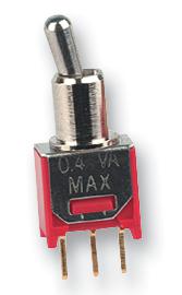 2MS1T2B2M2RE SWITCH, SPDT, 0.1A, 20V, ON-ON MULTICOMP PRO