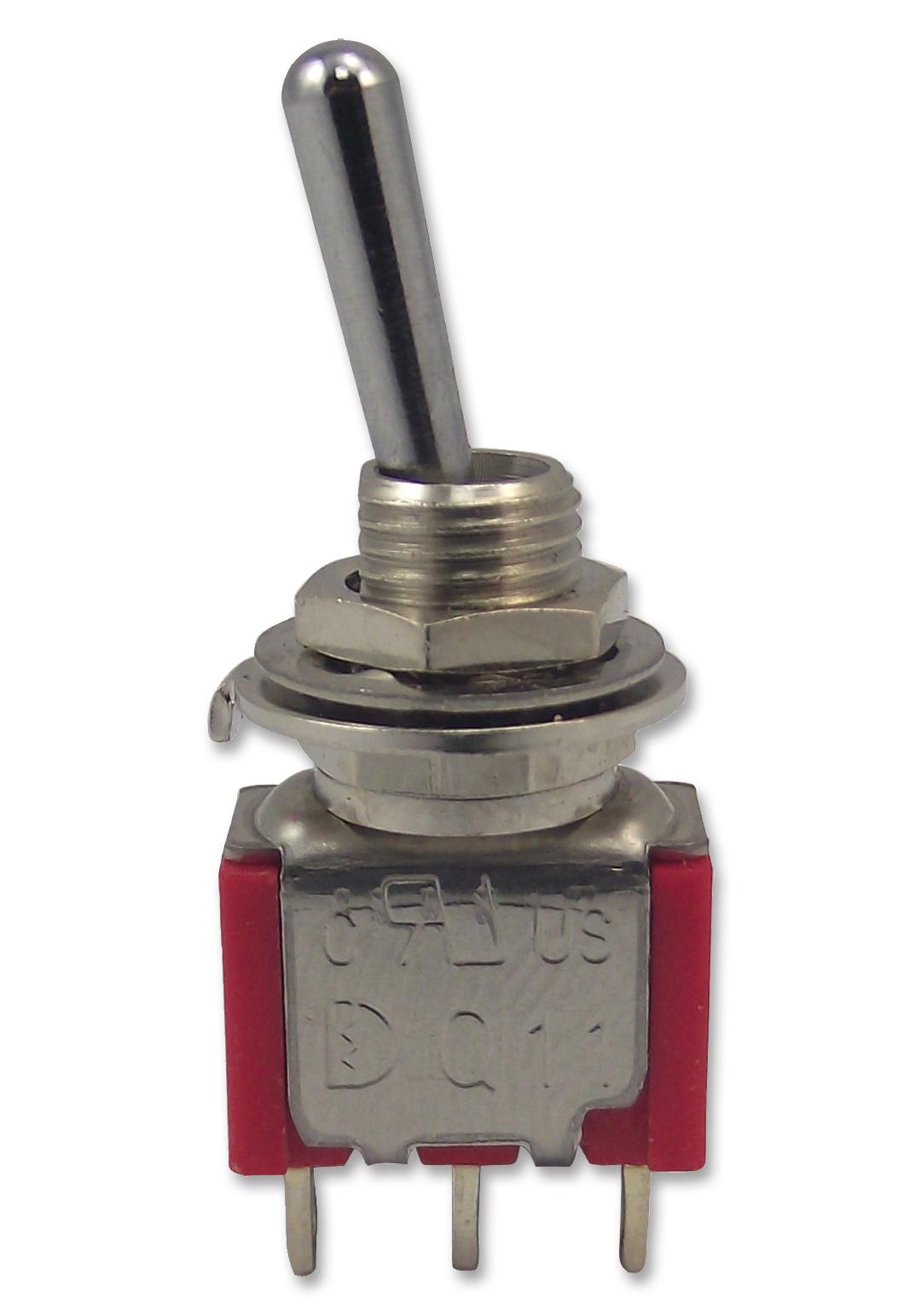 1MS2T1B5M1QE SWITCH, SOLDER TAG, SPDT, ON-MOM MULTICOMP PRO